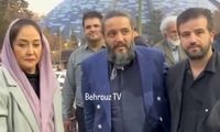 دورهمی بازیگران خاکستریِ سریال «آوای باران»