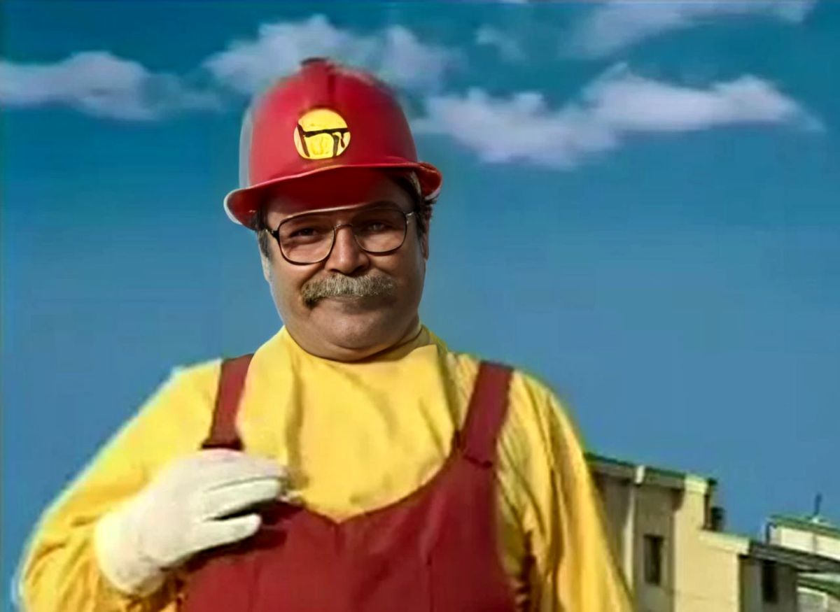 تغییر چهره بازیگر بابا برقی بعد از 31 سال