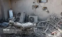 به این نقطه از ورامین حمله هوایی شد
