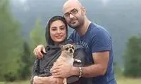 کلبه آرام‌بخش و زیبای خانم بازیگر در جایی حوالی رشت