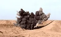 شنیده شدن صدای انفجار در محدوده سیریک