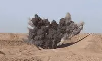 شنیده شدن صدای انفجار در محدوده سیریک