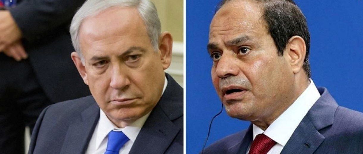 اقدام خبرساز رئیس‌جمهور مصر مقابل نتانیاهو