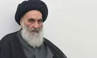 تصویر جدید آیت‌الله سیستانی در 96 سالگی