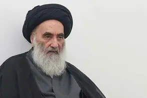 تصویر جدید آیت‌الله سیستانی در 96 سالگی