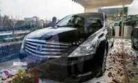 تصاویری جدید از خودرو شهید فخری‌زاده