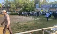 وداع مردم رشت با «سایه» در باغ محتشم 