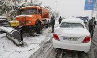 کولاکِ برف و یخ‌زدگی در راه این ۹ استان