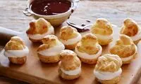 طرز تهیه ساده و راحت نون خامه‌ای در خانه