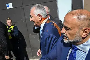 رضا پهلوی یک روز پس از برلین به مکعب شیشه‌ای رفت