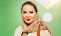 جشن تولد بامزه بهاره رهنما برای بازیگر مسن سینما
