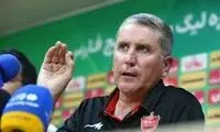 واکنش کاپیتان پرسپولیس به اخبار اخراج گاریدو
