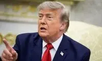ترامپ: می‌خواهم ضربه نهایی را به ایران وارد کنم