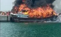 علت دود غلیظ عصر امروز در بندرعباس چه بود؟ 