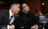 استوری عاشقانه جورجینا برای رونالدو پربازدید شد
