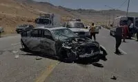 لحظه چپ شدن و سقوط خودرو در سرداغی ارومیه