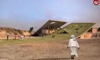 طرح متفاوت یک مدرسه در سیستان و بلوچستان