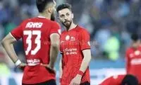 پایان فصل برای مهاجم قرضی پرسپولیس