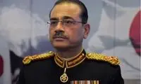 مرد قدرتمند پاکستان برای مقابله با هند از سایه خارج شد