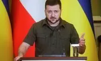 دعوت زلنسکی از بایدن برای سفر به اوکراین