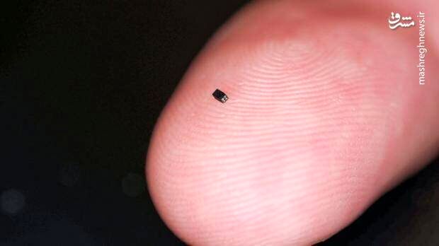کوچک‌ترین دوربین دنیا با اندازه‌ای باورنکردنی