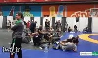 جاسوسی دیوید تیلور از تمرینات حسن یزدانی!