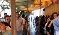 تصویری از تفکیک جنسیتی گردشگران در حمام فین کاشان! 