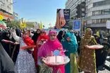 تصاویری از مراسم امروز تهران که مورد توجه قرار گرفت