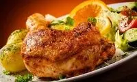 طعم بی‌نظیر این مرغ مجلسی، دل همه را می‌برد