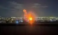  شنیده شدن صدای انفجار در جزیره قشم