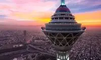 برج میلاد در سال ۲۱۲۳ از نگاه هوش مصنوعی