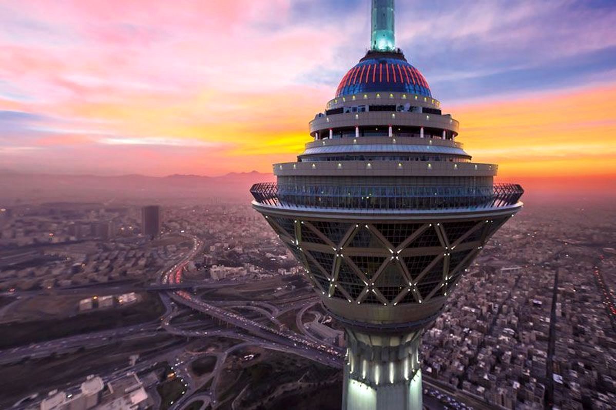 برج میلاد در سال ۲۱۲۳ از نگاه هوش مصنوعی