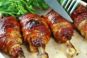 طرز تهیه یک غذای اعیانی با ران مرغ 