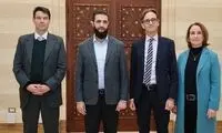 اولین دیدار رسمی مقامات آمریکا با جولانی