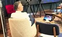 سورپرایز عادل فردوسی‌پور در پشت صحنه ضبط برنامه