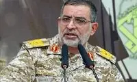 سخنگوی سپاه درباره حمله به اسرائیل پیغام داد