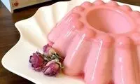 دسر گل سرخ؛ دسر خوشرنگ و خوشمزه بهاری