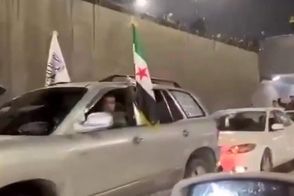 جشن اولین سالگرد سرنگونی بشار اسد در سوریه