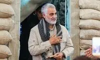 عکس دیده نشده از شهید سلیمانی و شهید نصرالله