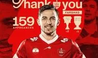 خداحافظی رسمی پرسپولیس با بازیکن متعصب