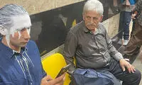 عکسی از یک مسافر خاص مترو تهران سوژه شد
