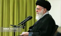 دیدار رهبر انقلاب با سفیر مجروح شده ایران در لبنان