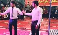 رقص جالب این دو مرد ایرانی، کاربران را شاد کرد