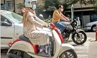 توضیح پلیس درباره گواهینامه موتورسیکلت زنان
