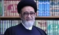 تصویری کمتر دیده شده از امام جمعه تبریز در حال تماشای بازی استقلال و تراکتور