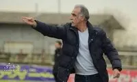 متلک محمد احمدزاده به امیر قلعه‌نویی