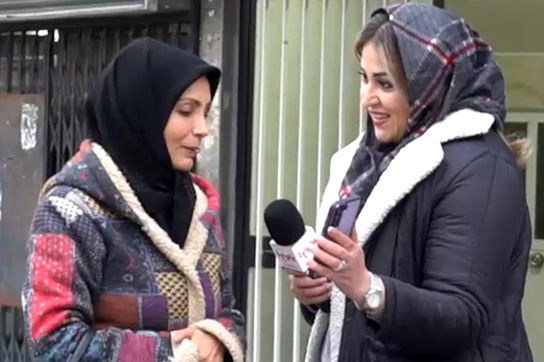 واکنش‌های باورنکردنی مردم به نفر اول انتخابات در تهران