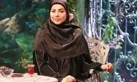 خانم مجری صداوسیما به سبک رضا گلزار پز داد