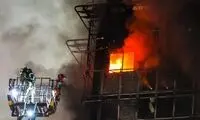 تعداد مصدومان و فوتی‌ها در حادثه بیمارستان گاندی