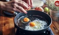 کره یا روغن؛ بهترین روش برای پخت تخم‌مرغ کدام است؟